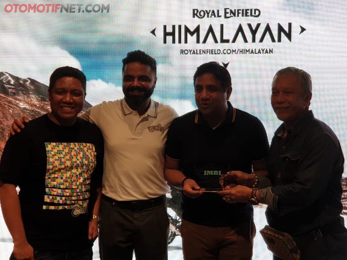 Royal Enfield Moto Himalaya 2019