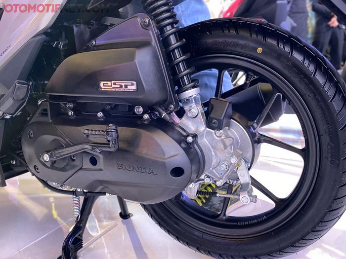 Mesin 110 cc eSP generasi terbaru lebih irit bahn bakar dan bertenaga