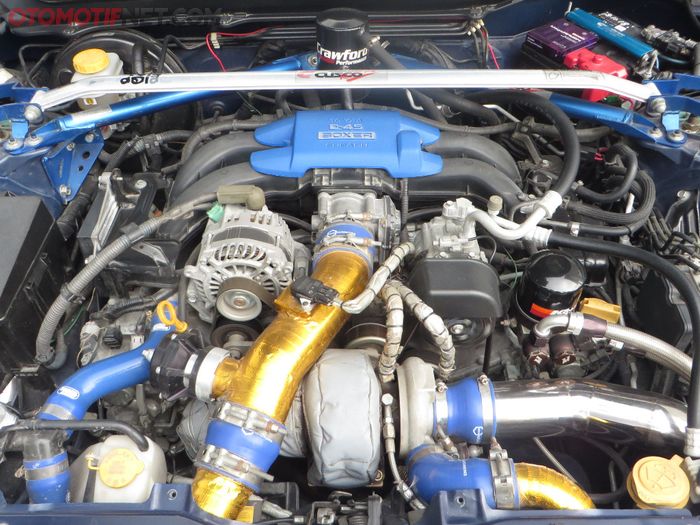 Mesin Subaru BRZ tambah turbo, 400 dk nih!