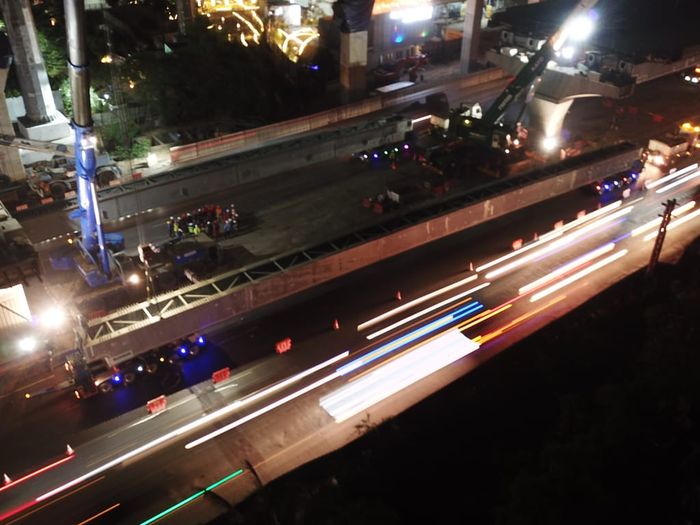 Jalan Tol Japek Elevated Selesai September 2019, Panjangnya 36,40 Km 
