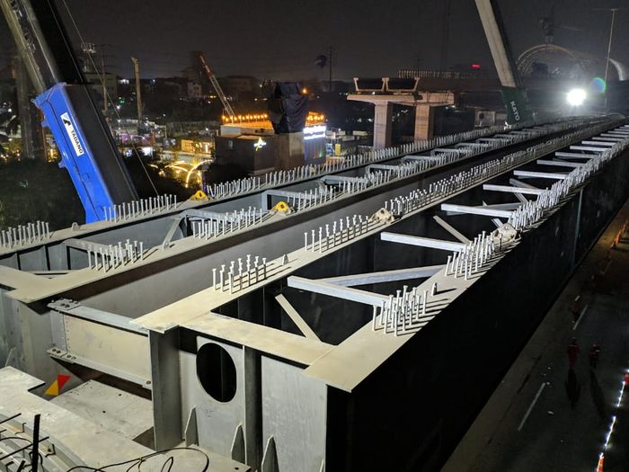 Jalan Tol Japek Elevated Selesai September 2019, Panjangnya 36,40 Km 