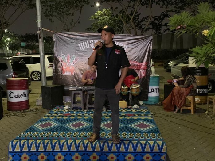 Edi Widodo. Berharap GRAVINCI Chapter GoWest semakin maju dan Guyub