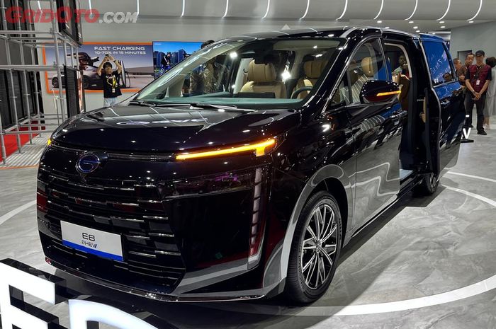 GAC E8 dipamerkan di IIMS 2026