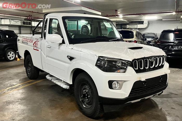 Mahindra Scorpio Pik Up kendaraan Koperasi Desa/Kelurahan Merah Putih