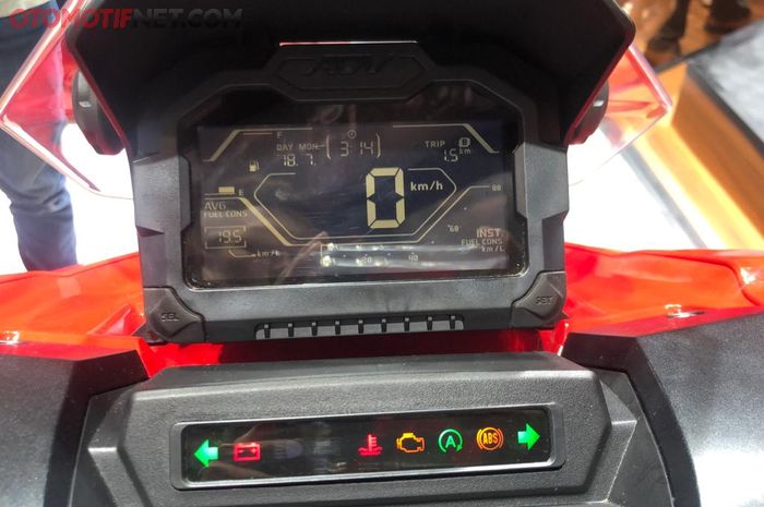 Honda ADV 150 Spidometer Bikin Melongo, Full Digital, Mirip X-ADV 750