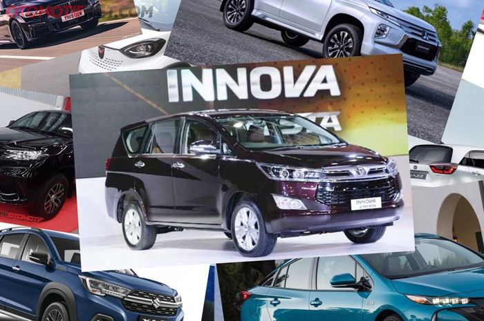 Kijang Innova Facelift Hingga Honda Jazz Hybrid Bakal Hadir Di