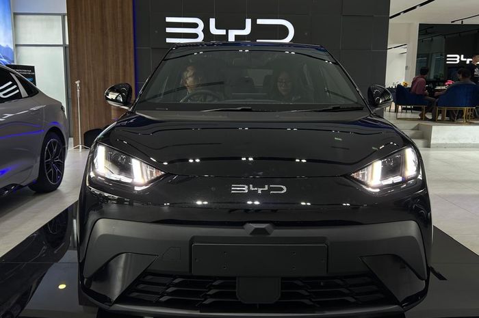 BYD Atto 1 di dealer BYD Sudirman