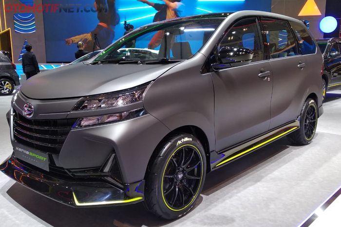 Ilustrasi Daihatsu Xenia 