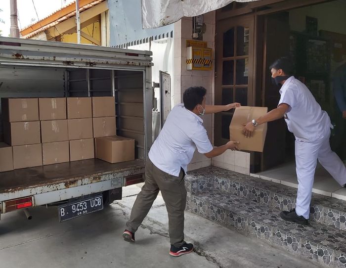 AHM Bagi-bagi 990 Paket Kesehatan, Sasar Pedagang Sampai Pengojek Online