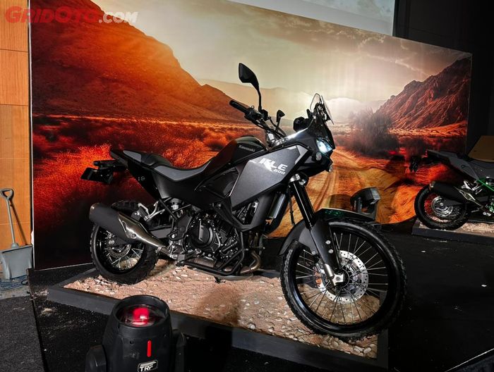 Kawasaki KLE500 Standard