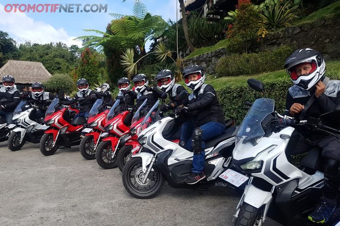 Honda ADV150 Diajak Mengeksplor Bali
