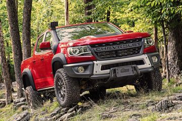 Modifikasi Double Cabin Chevrolet Colorado Diubah Jadi Gagah