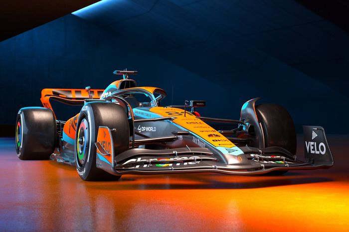 Mobil McLaren MCL60 yang diperkenalkan untuk musim balap F1 2023 ini, kurang membuat senang bos tim McLaren