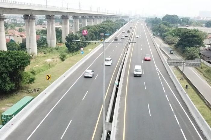 Cara cek E-Tilang jalan tol secara online.