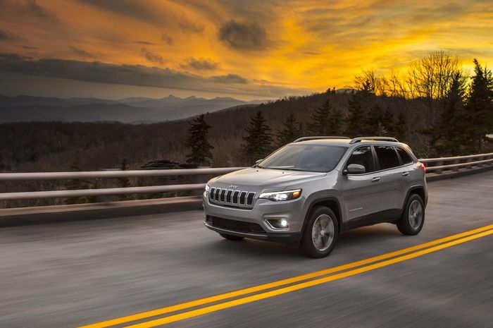 Jeep Cherokee 2019