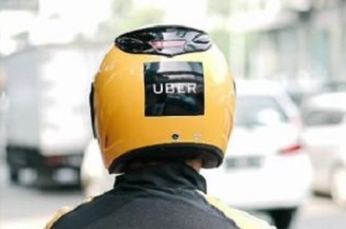 Ilustrasi driver Uber
