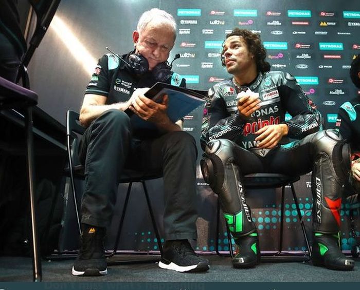 Ramon Forcada memberikan modifikasi ajaib pada motor Franco Morbidelli di MotoGP Spanyol 2021