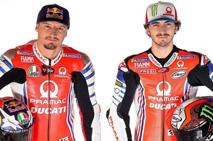 Jack Miller sarankan Francesco Bagnaia untuk bersenang-senang di lintasan dari pada melihat data selama berjam-jam