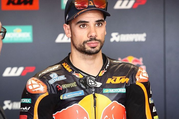 Miguel Oliveira sebut Maverick Vinales sebagai sosok yang membulatkan tekadnya untuk bergabung ke RNF Racing Aprilia di MotoGP 2023