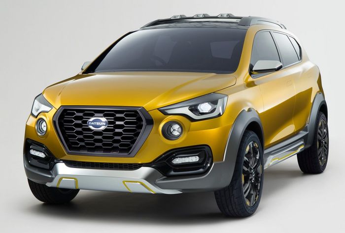 wujud Datsun cross terbaru