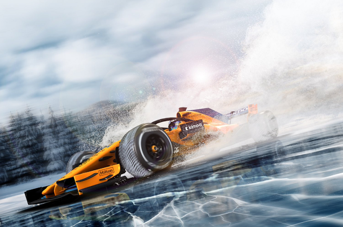 McLaren mendapat sponsor baru 