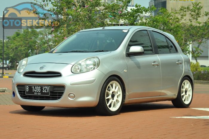 Tips membeli Nissan March seken.