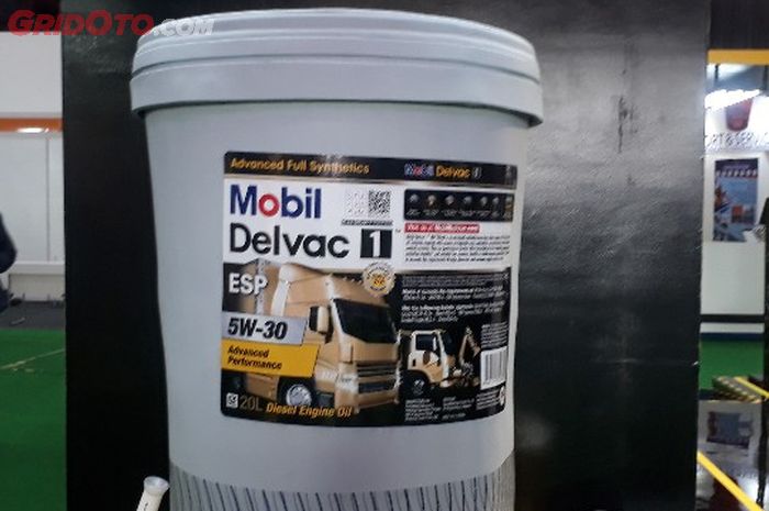 Mobil Delvac 1 ESP 5W-30 diklaim mampu memperpanjang interval penggantian oli hingga 2 kali lipat