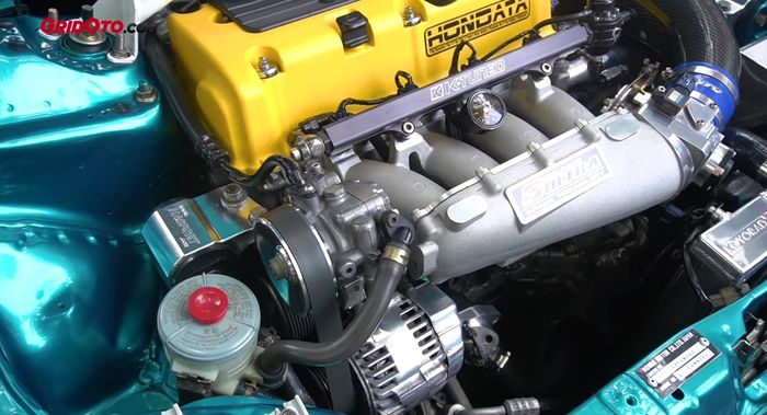 Ilustrasi intake manifold