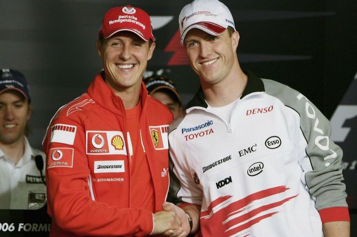 Michael dan Ralf Schumacher