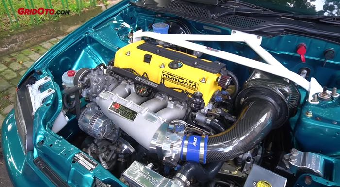 Engine swap pasang K20 Type R