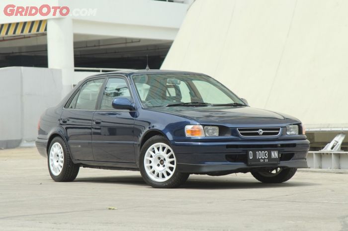 Toyota All-New Corolla 1.6 SE-G 1997 Makki, Modifikasi Nostalgia tahun '90-an