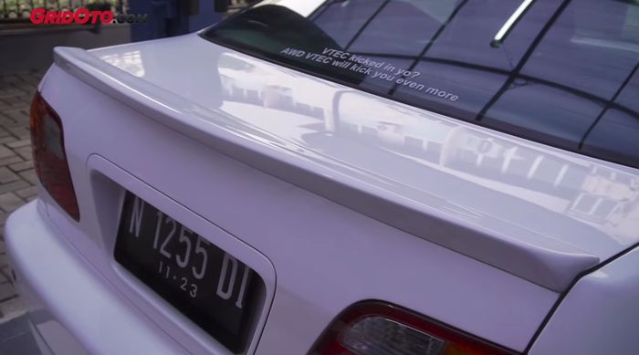 Sebagai pemanis ada juga ducktail custom