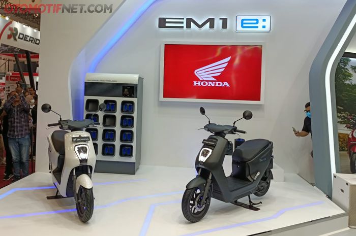Honda EM1 e: menjadi salah satu komitmen AHM memberikan pilihan transportasi elektrifikasi bagi masyarakat perkotaan