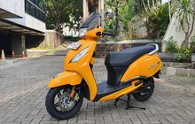 Gak Kalah Dari Vespa, Skutik Asal Bollywood Ini Pakai Bodi Dari Besi