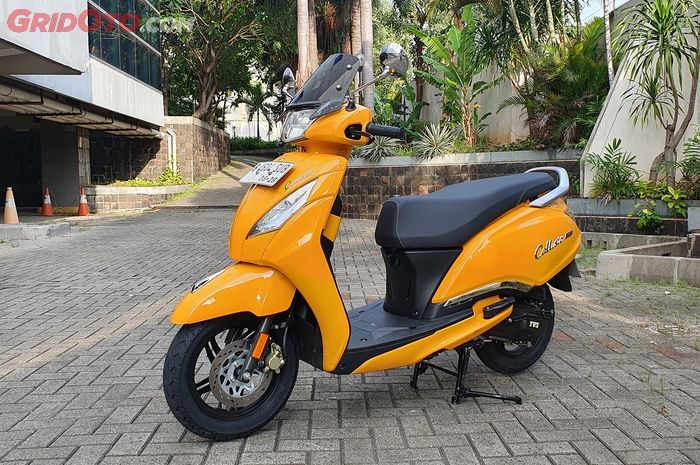 TVS Callisto 125 mendapatkan improvement pada desain