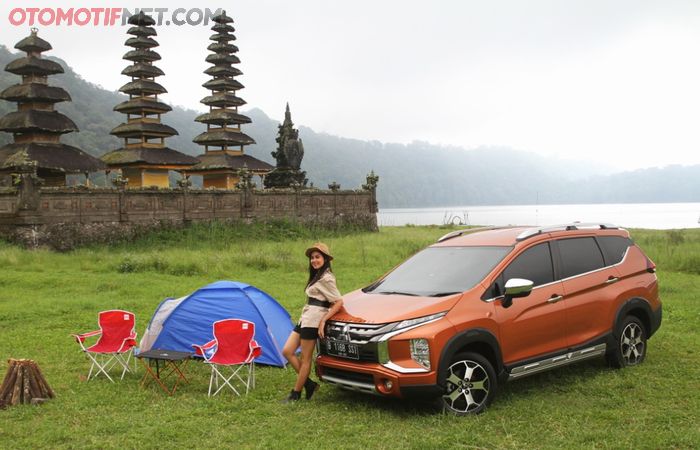 Mitsubishi Xpander Cross diajak berkemah di Bali