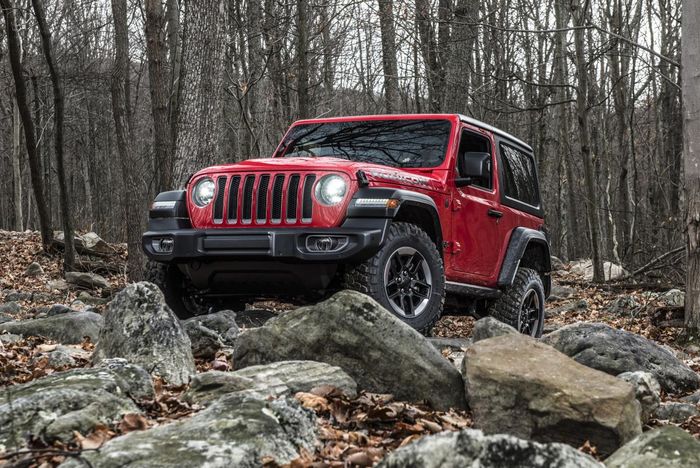 All New Jeep Wrangler