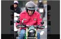 Bukan Ninja, Ini Motor Yang Dinaiki Presiden Jokowi Tadi Pagi