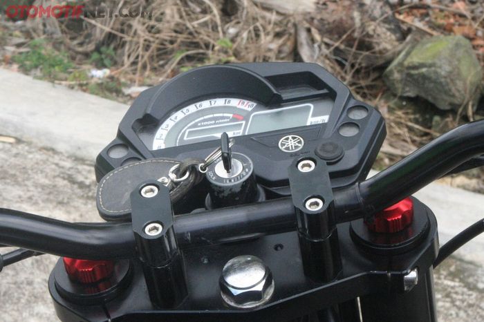 Spidometer Scorpio digusur pakai milik Byson