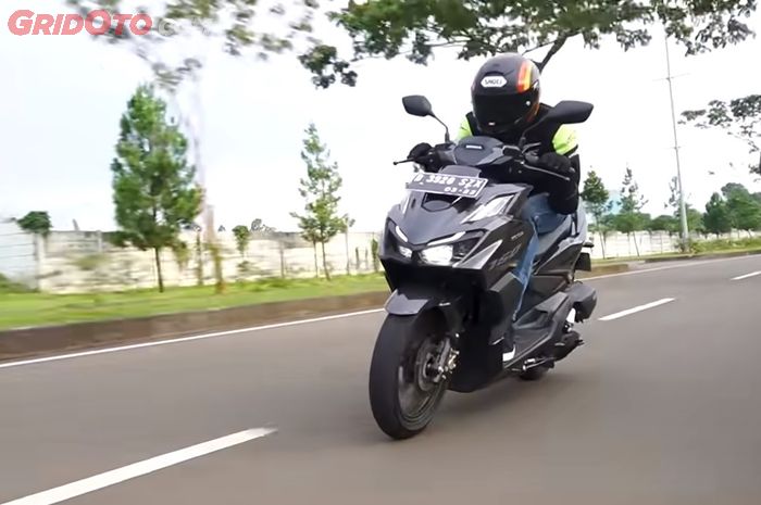 Upgrade ukuran ban Honda Vario 160