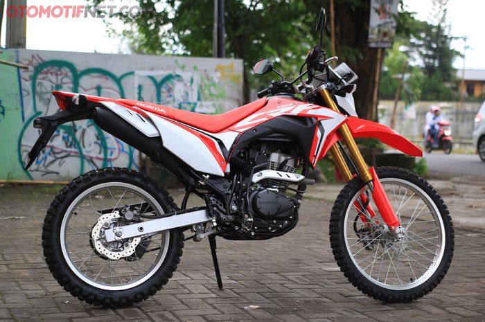 Modifikasi Motor Honda Crf 150 Supermoto  Kumpulan Gambar 