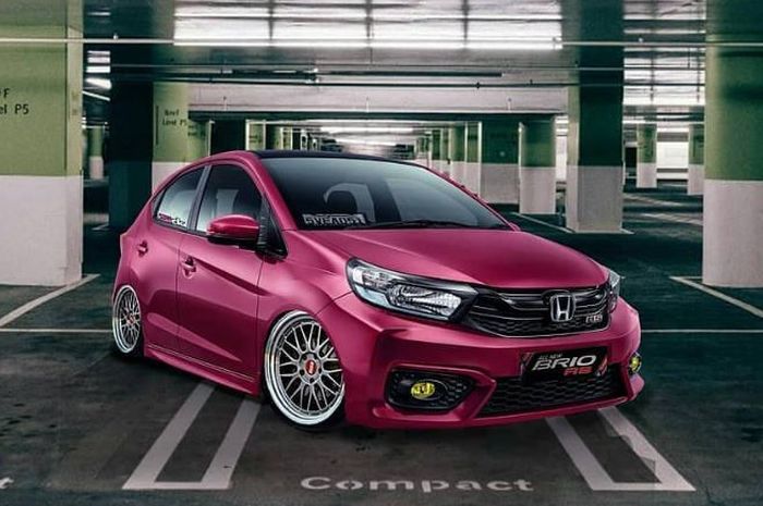 Honda Brio Modifikasi Ceper