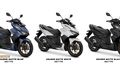 Harga Motor Matic Kompetitor Yamaha Lexi 155, Konsumen Silakan Tentukan