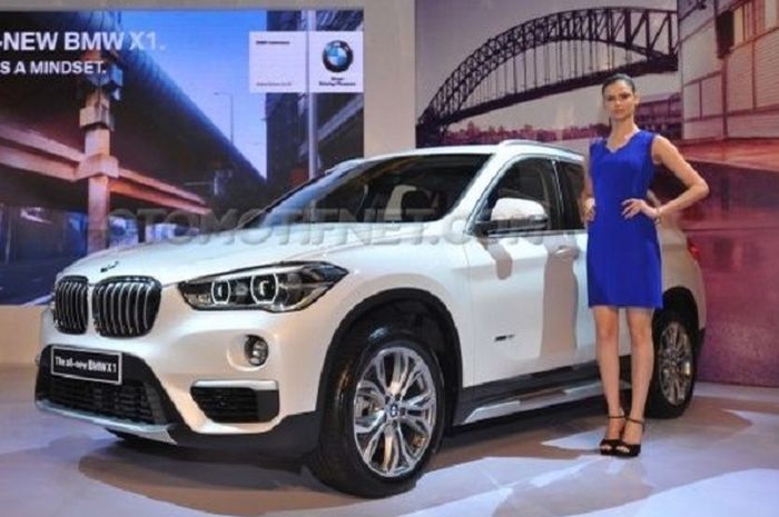 Peluncuran BMW X1 11 Mei 2016