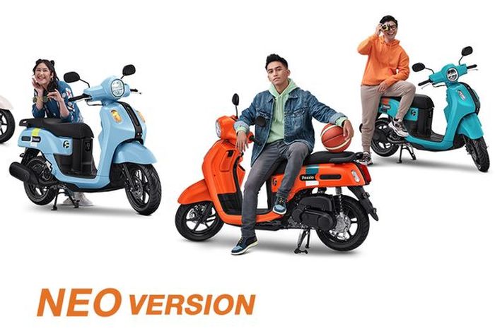 Pilihan warna Yamaha Fazzio Neo