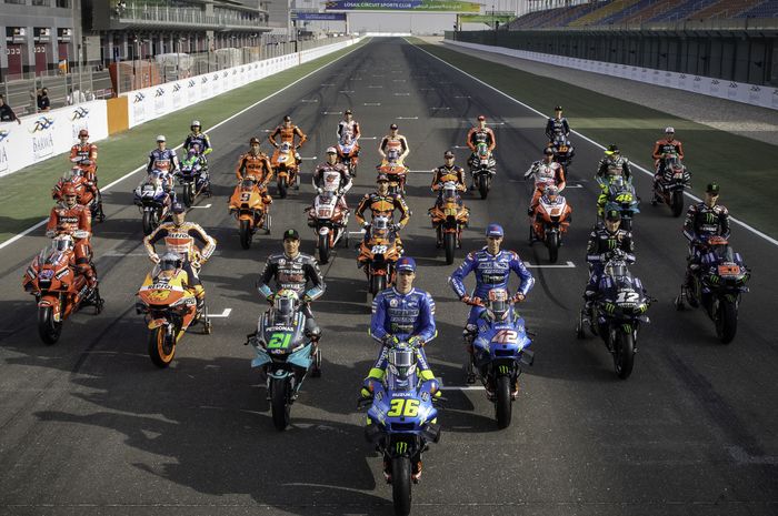 Daftar sementara pembalap MotoGP 2022