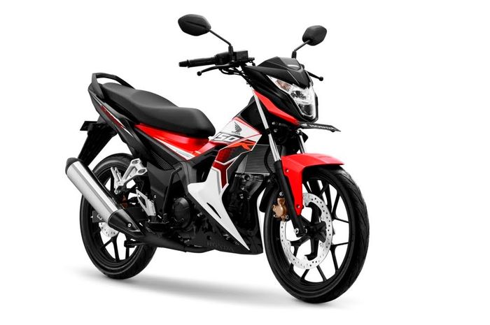 Ilustrasi Honda Sonic 150R