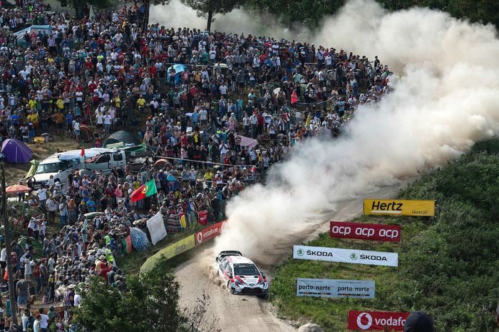 WRC Portugal 2020 dibatalkan.