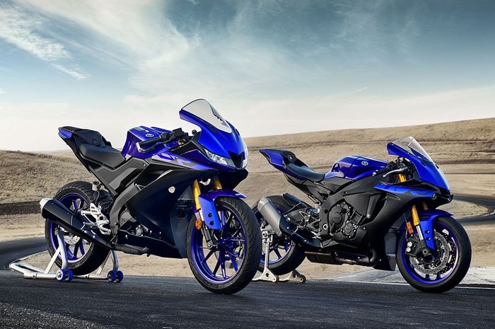 Yamaha meluncurkan varian supersport YZF-R125 2019