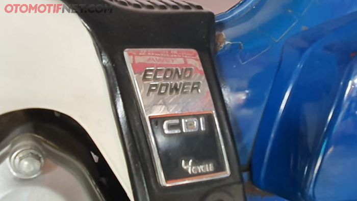 Arti Econo Power pada motor bebek Honda